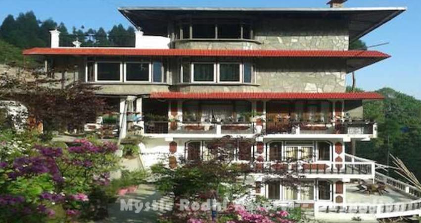 Mystic Rodhi Resort Darjeeling  Dış mekan fotoğraf